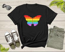 Load image into Gallery viewer, Butterfly Lovers Gift for Women Men Adults Graphic for Girls T-Shirt Butterfly Lover Graphic Design Gift T Shirt for Boys Girls Tshirt