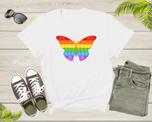 Load image into Gallery viewer, Butterfly Lovers Gift for Women Men Adults Graphic for Girls T-Shirt Butterfly Lover Graphic Design Gift T Shirt for Boys Girls Tshirt