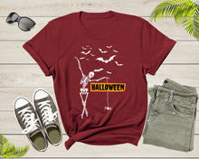 Load image into Gallery viewer, Cool Halloween Lover Gift Men Women Kids Boys Girls Present T-Shirt Spooky Halloween Lover Gift T Shirt for Teens Graphic Design Tshirt