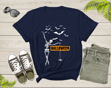 Load image into Gallery viewer, Cool Halloween Lover Gift Men Women Kids Boys Girls Present T-Shirt Spooky Halloween Lover Gift T Shirt for Teens Graphic Design Tshirt