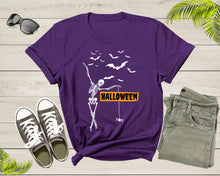 Load image into Gallery viewer, Cool Halloween Lover Gift Men Women Kids Boys Girls Present T-Shirt Spooky Halloween Lover Gift T Shirt for Teens Graphic Design Tshirt