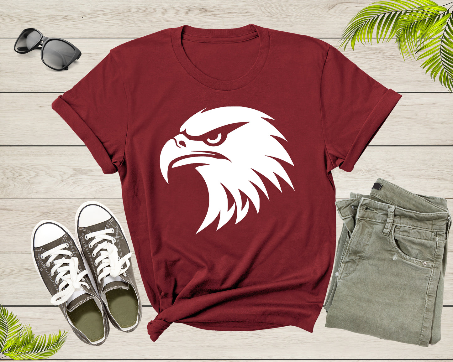 American Bald Eagle Bird Gift for Men Women Kids Boys Girls Youth T-Shirt Cool Bald Eagle Lover Gift T Shirt for Teens Graphic Tshirt