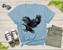 Load image into Gallery viewer, American Bald Eagle Bird Gift for Men Women Kids Boys Girls Youth T-Shirt Cool Bald Eagle Lover Gift T Shirt for Teens Graphic Tshirt
