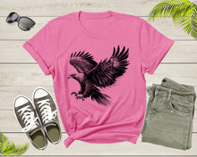 Load image into Gallery viewer, American Bald Eagle Bird Gift for Men Women Kids Boys Girls Youth T-Shirt Cool Bald Eagle Lover Gift T Shirt for Teens Graphic Tshirt