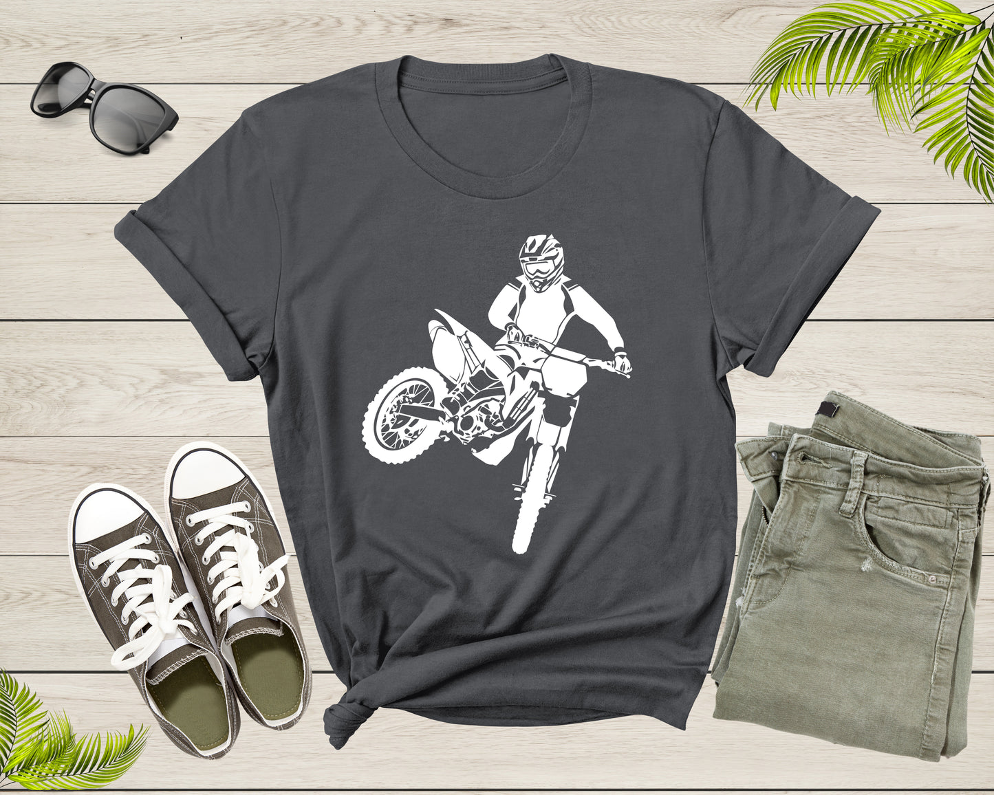 Motorbike Dirtbike Motorcycle Lover Graphic Gift Men Women T-Shirt Motorcycle Lover Gift T Shirt for Men Women Boys Girls Youth Tshirt