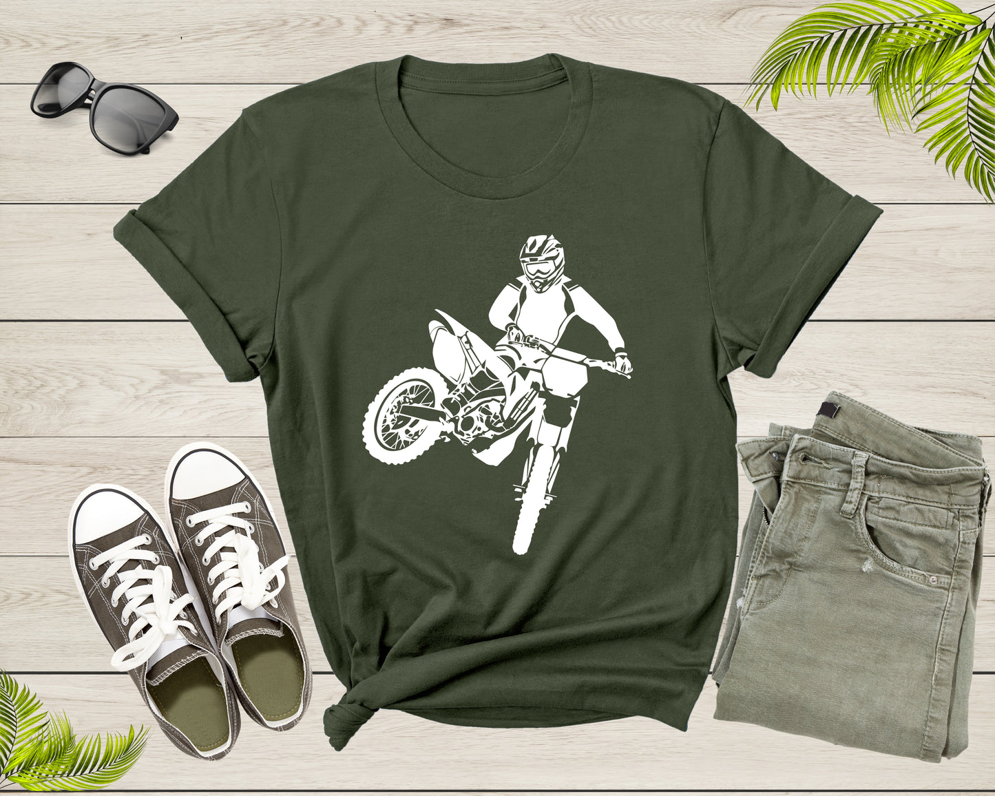 Motorbike Dirtbike Motorcycle Lover Graphic Gift Men Women T-Shirt Motorcycle Lover Gift T Shirt for Men Women Boys Girls Youth Tshirt
