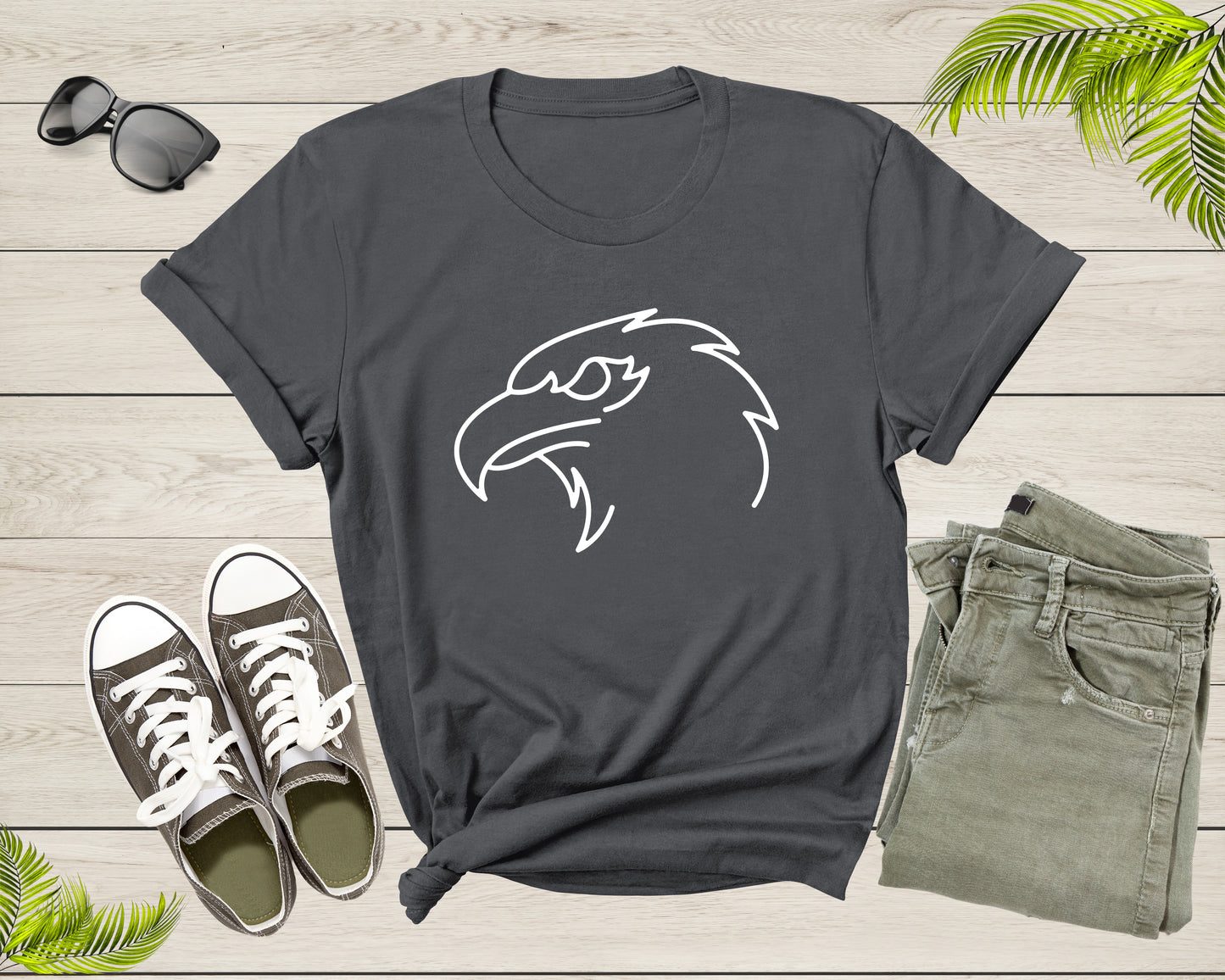 Cool Falcon Sea Hawk Bird Lover Graphic Gift for Men Women T-Shirt Cute Falcon Lover Gift T Shirt for Boys Girls Youth Graphic Tshirt