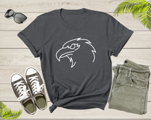 Load image into Gallery viewer, Cool Falcon Sea Hawk Bird Lover Graphic Gift for Men Women T-Shirt Cute Falcon Lover Gift T Shirt for Boys Girls Youth Graphic Tshirt