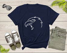 Load image into Gallery viewer, Cool Falcon Sea Hawk Bird Lover Graphic Gift for Men Women T-Shirt Cute Falcon Lover Gift T Shirt for Boys Girls Youth Graphic Tshirt