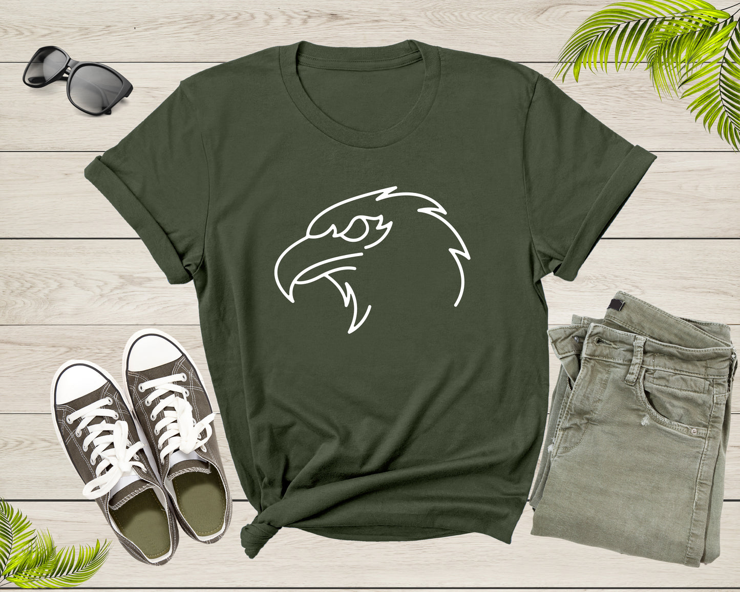 Cool Falcon Sea Hawk Bird Lover Graphic Gift for Men Women T-Shirt Cute Falcon Lover Gift T Shirt for Boys Girls Youth Graphic Tshirt