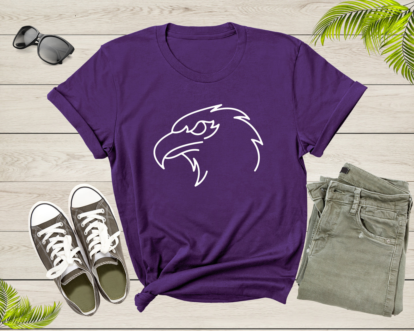 Cool Falcon Sea Hawk Bird Lover Graphic Gift for Men Women T-Shirt Cute Falcon Lover Gift T Shirt for Boys Girls Youth Graphic Tshirt