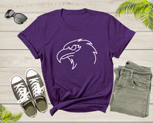 Load image into Gallery viewer, Cool Falcon Sea Hawk Bird Lover Graphic Gift for Men Women T-Shirt Cute Falcon Lover Gift T Shirt for Boys Girls Youth Graphic Tshirt