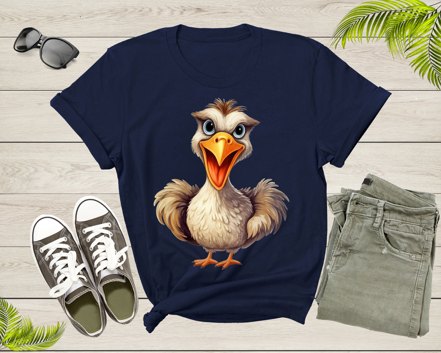 Funny Duck Lover Gift for Men Women Kids Boys Girls Teens T-Shirt Cool Ugly Duck Lover Gift T Shirt for Boys Girls Youth Graphic Tshirt