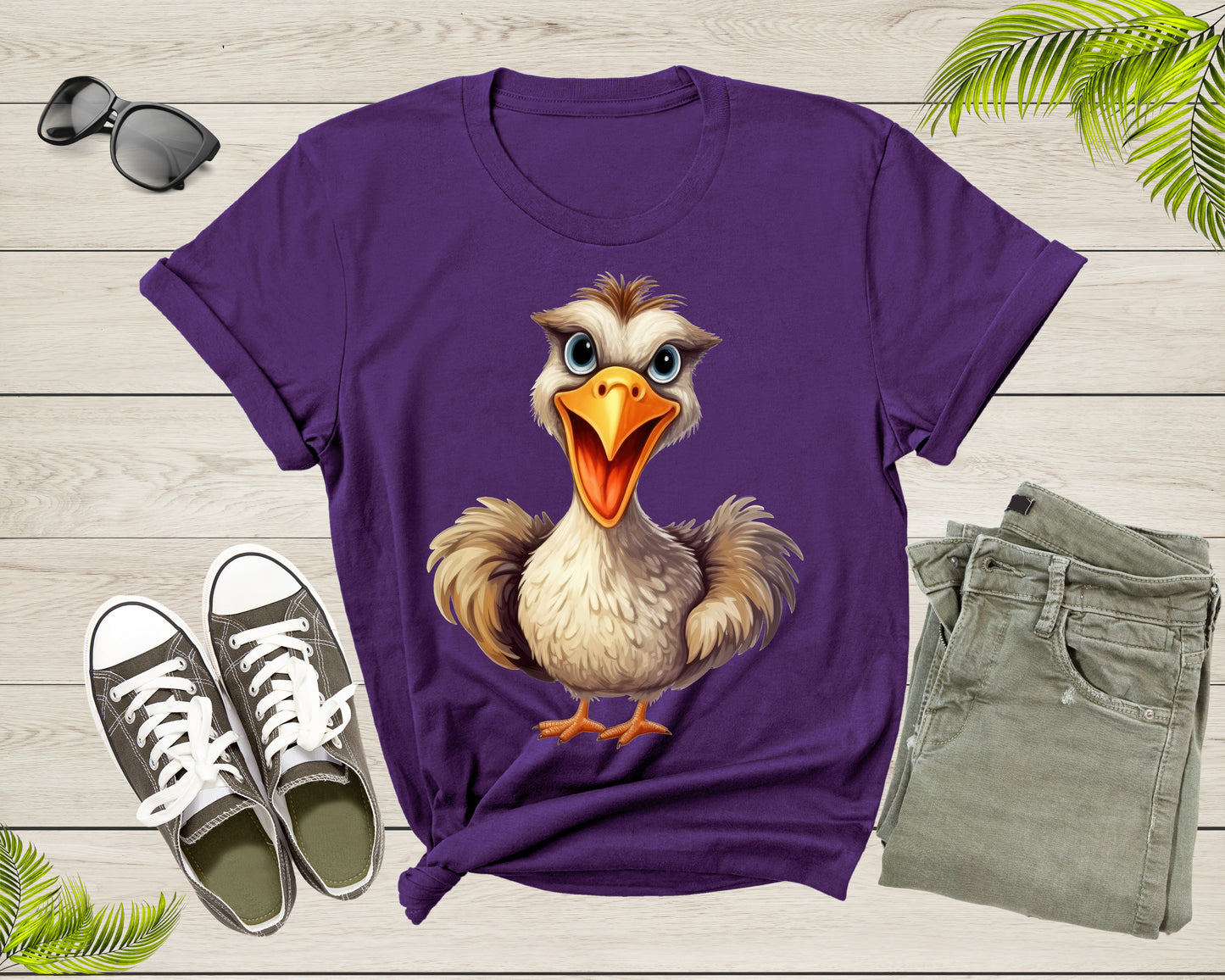 Funny Duck Lover Gift for Men Women Kids Boys Girls Teens T-Shirt Cool Ugly Duck Lover Gift T Shirt for Boys Girls Youth Graphic Tshirt