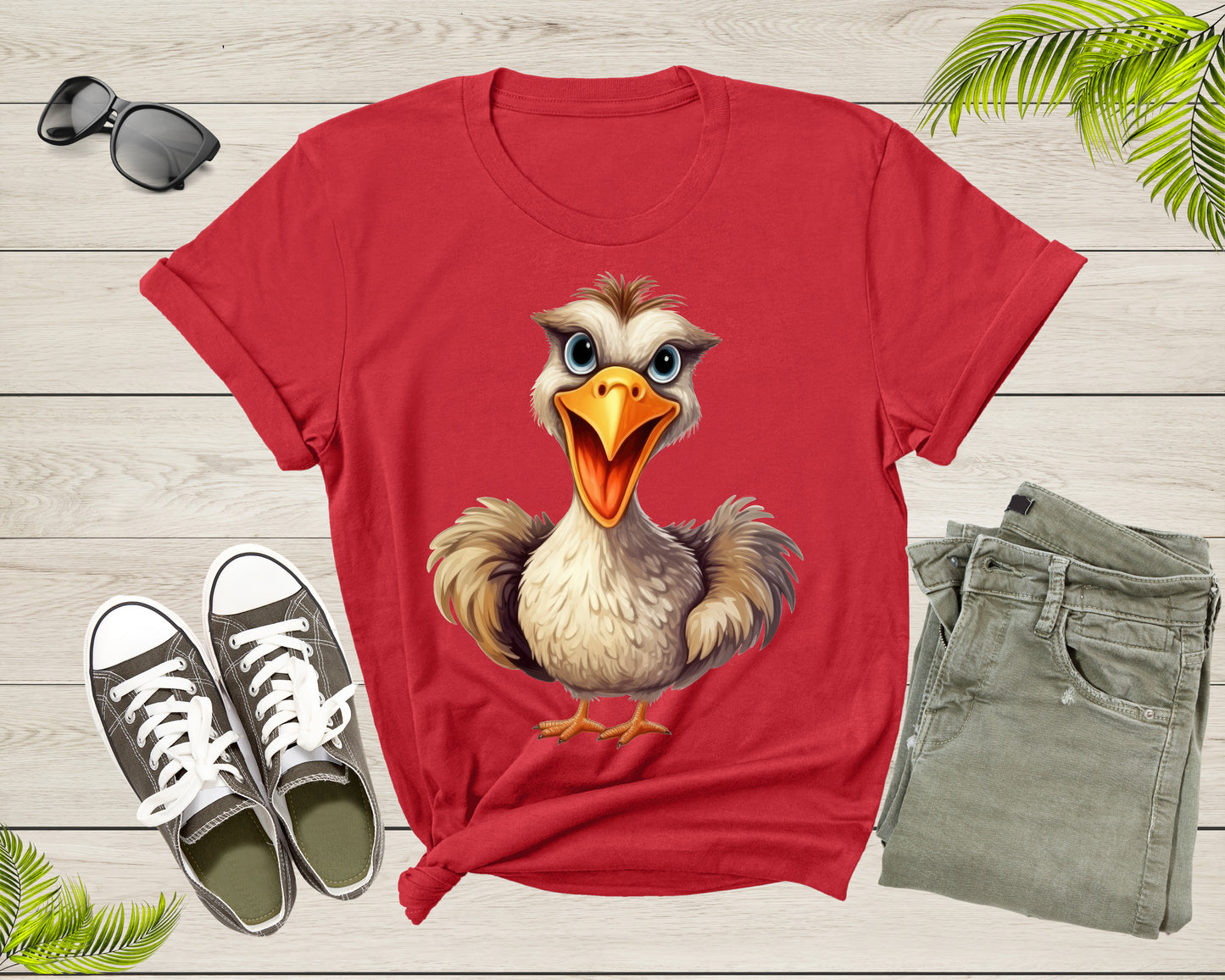 Funny Duck Lover Gift for Men Women Kids Boys Girls Teens T-Shirt Cool Ugly Duck Lover Gift T Shirt for Boys Girls Youth Graphic Tshirt