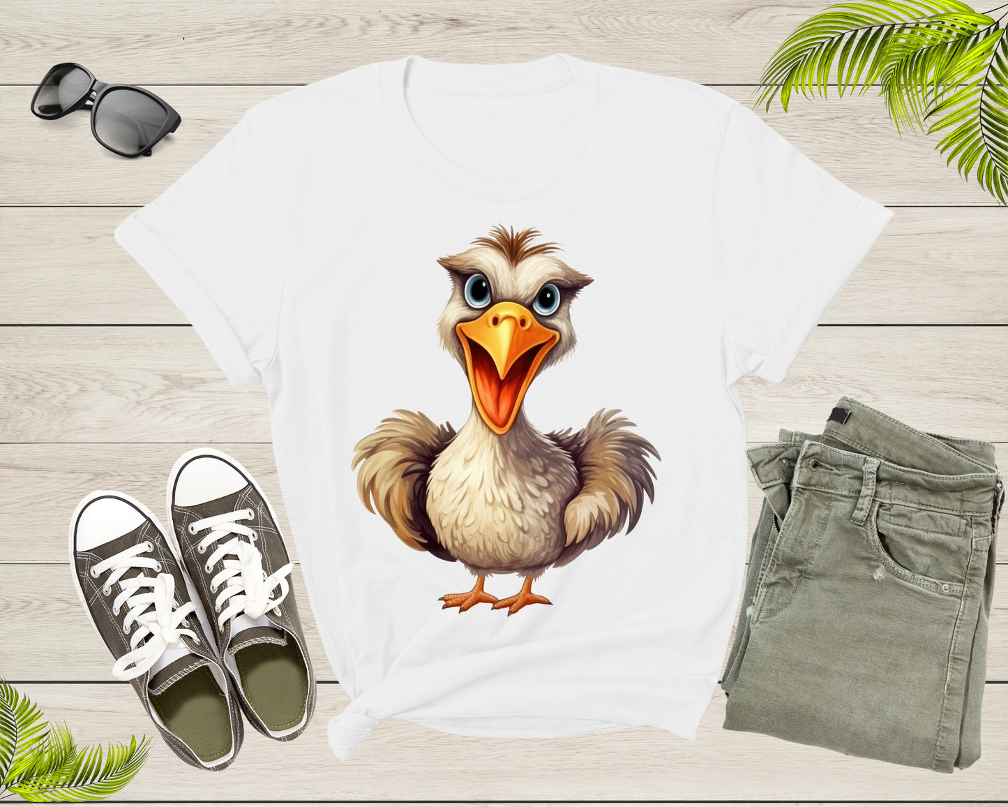 Funny Duck Lover Gift for Men Women Kids Boys Girls Teens T-Shirt Cool Ugly Duck Lover Gift T Shirt for Boys Girls Youth Graphic Tshirt