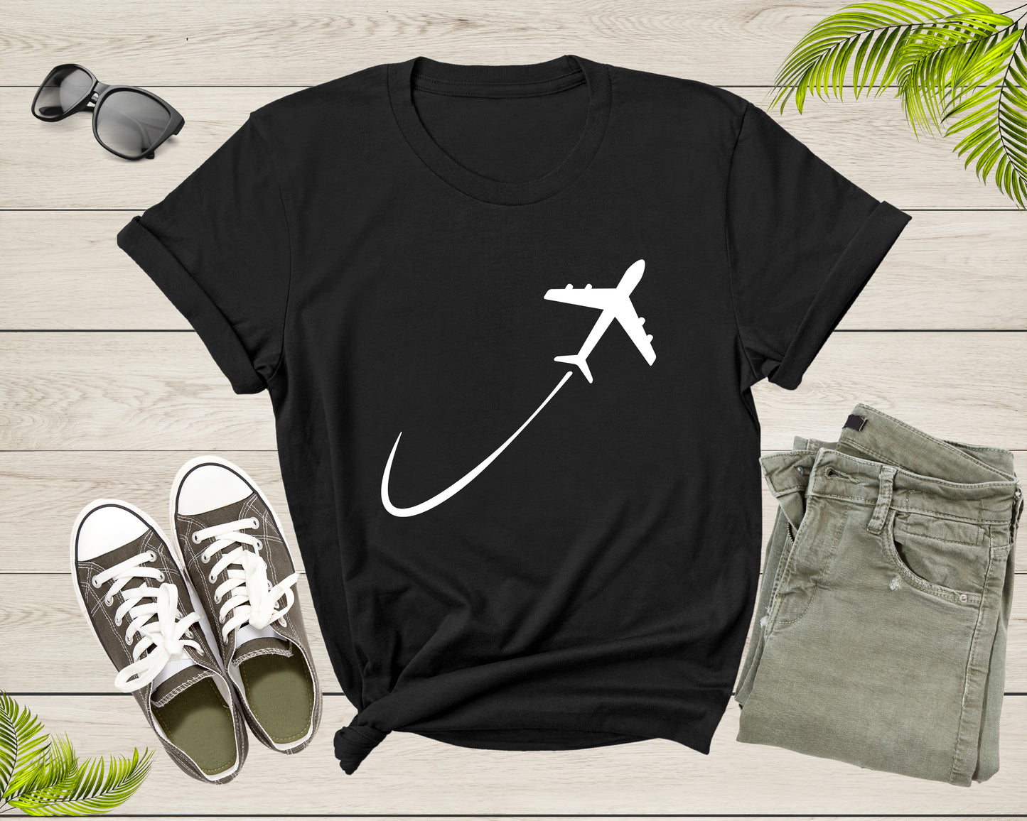 Plane Airplane Lover Pilot Gift For Men Women Kids Boy Girl T-Shirt Plane Lover Gift T Shirt for Teens Youth Graphic Aviator Tshirt