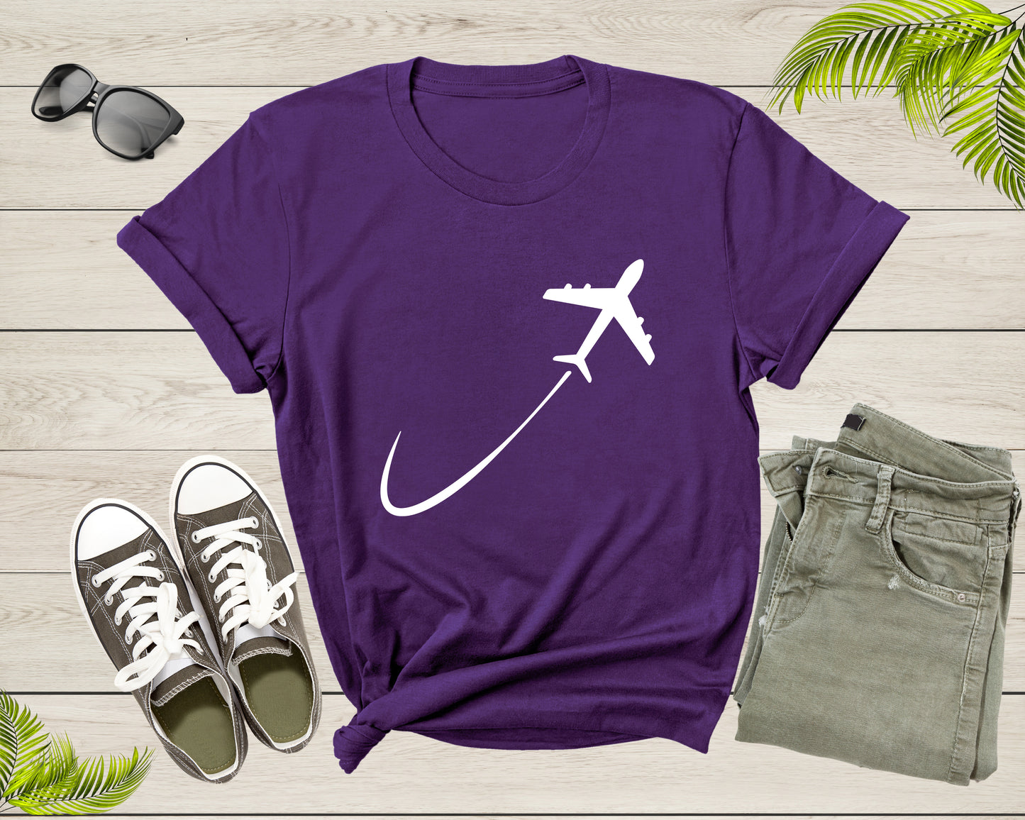 Plane Airplane Lover Pilot Gift For Men Women Kids Boy Girl T-Shirt Plane Lover Gift T Shirt for Teens Youth Graphic Aviator Tshirt