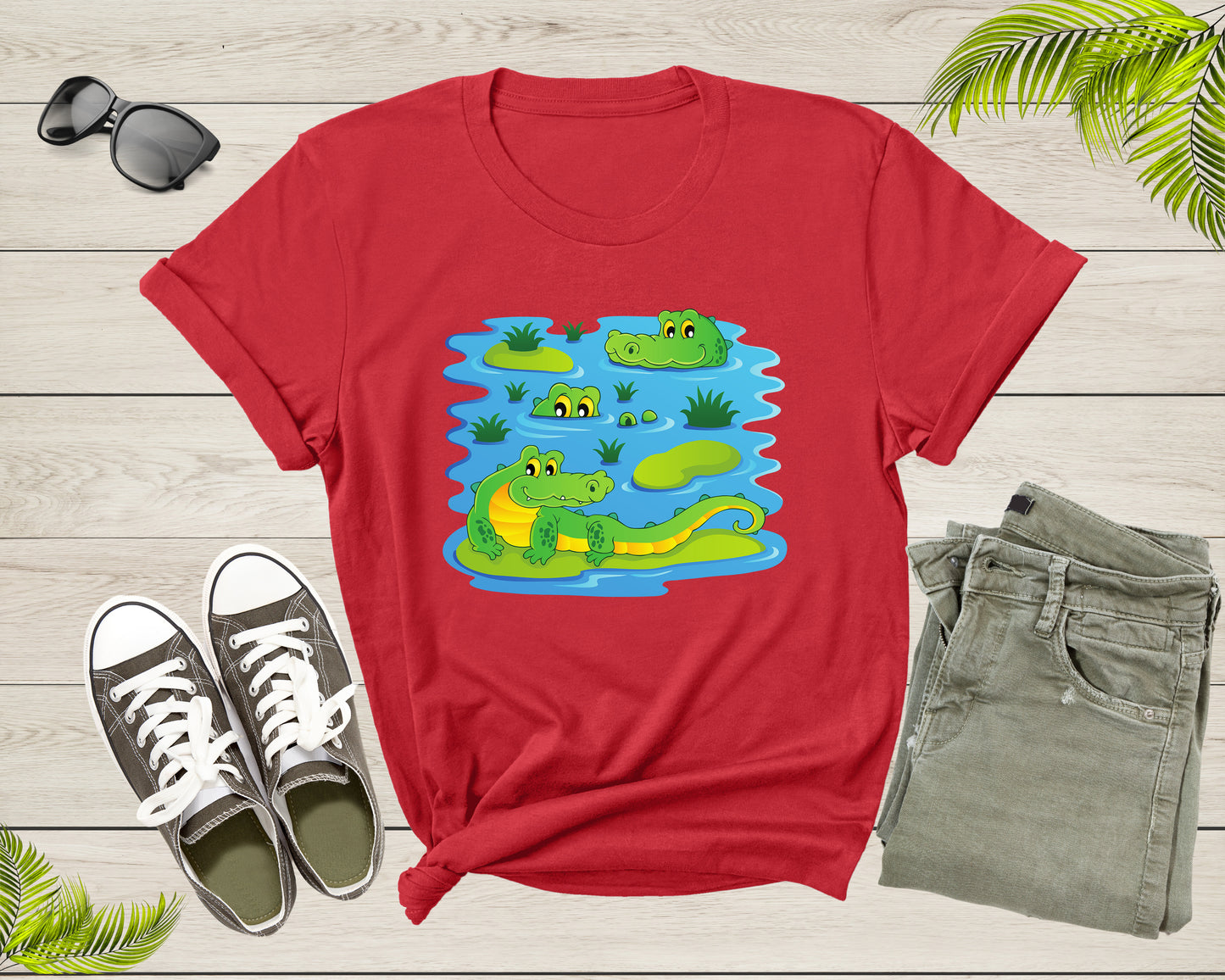 Cool Gator Alligator Crocodile Lover Gift For Men Women Kids T-Shirt Gator Alligator Lover Gift T Shirt for Boys Girls Graphic Tshirt