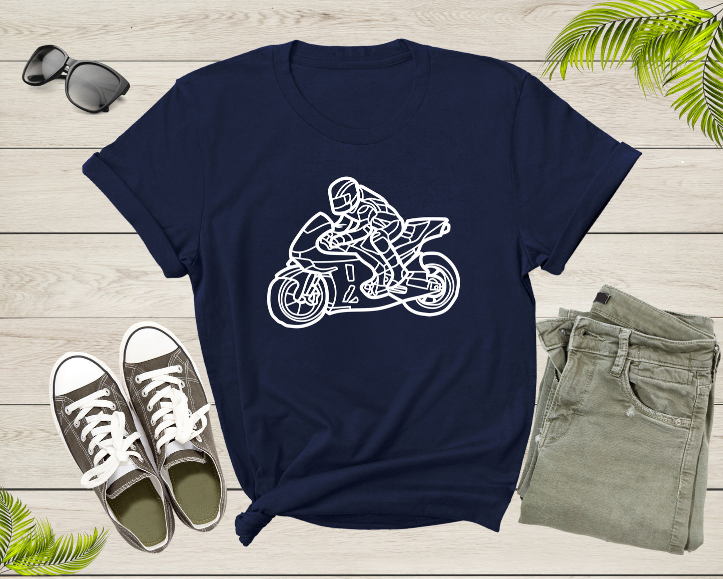 Motorbike Sport Bike Motorcycle Lover Graphic Gift Men Women T-Shirt Motorcycle Lover Gift T Shirt for Boys Girls Youth Graphic Tshirt