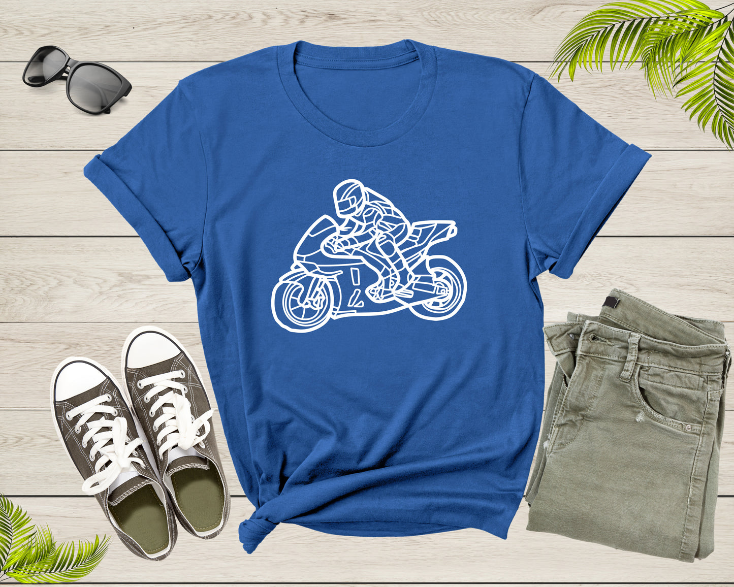 Motorbike Sport Bike Motorcycle Lover Graphic Gift Men Women T-Shirt Motorcycle Lover Gift T Shirt for Boys Girls Youth Graphic Tshirt