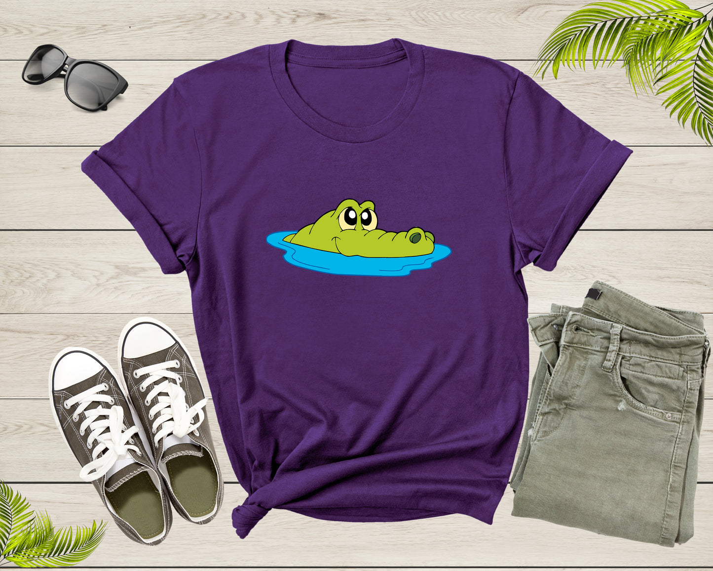 Cool Gator Alligator Crocodile Lover Gift For Men Women Kids T-Shirt Alligator Gator Lover Gift T Shirt for Boys Girls Graphic Tshirt