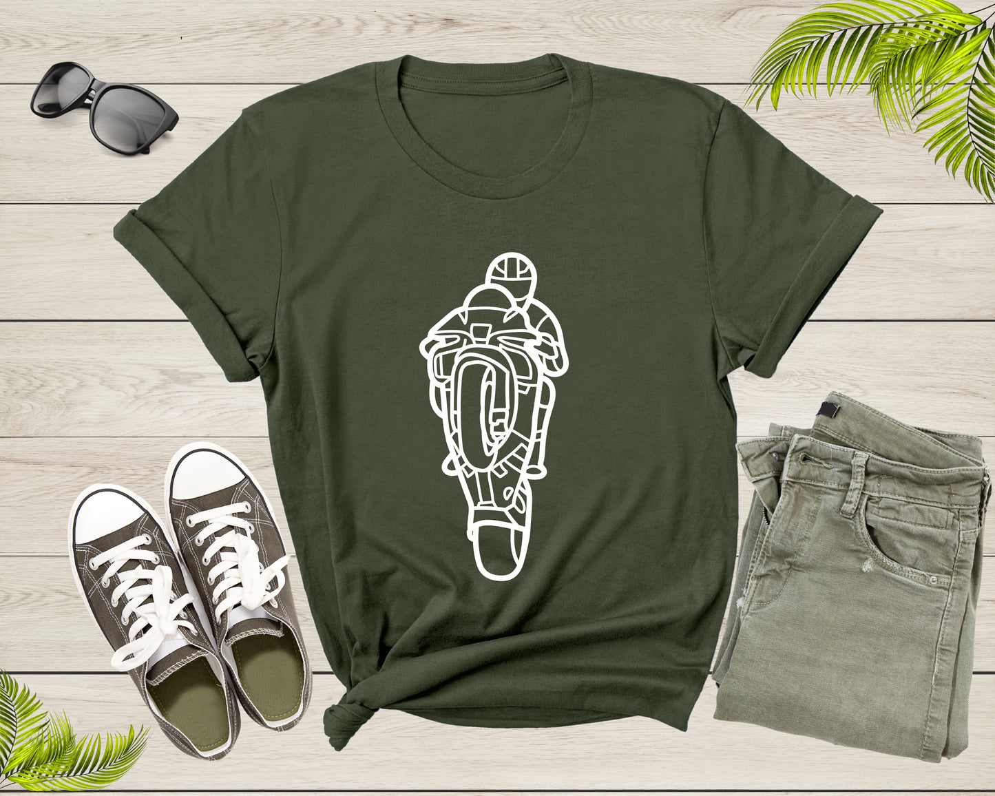 Motorbike Sport Bike Motorcycle Lover Graphic Gift Men Women T-Shirt Motorcycle Owner Gift T Shirt for Boys Girls Graphic Design Tshirt