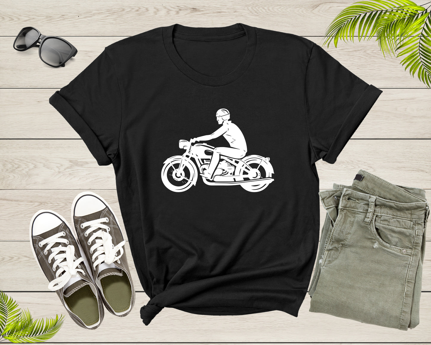 Motorbike Dirtbike Motorcycle Lover Graphic Gift Men Women T-Shirt Motorcycle Owner Gift T Shirt for Boys Girls Teens Youth Tshirt
