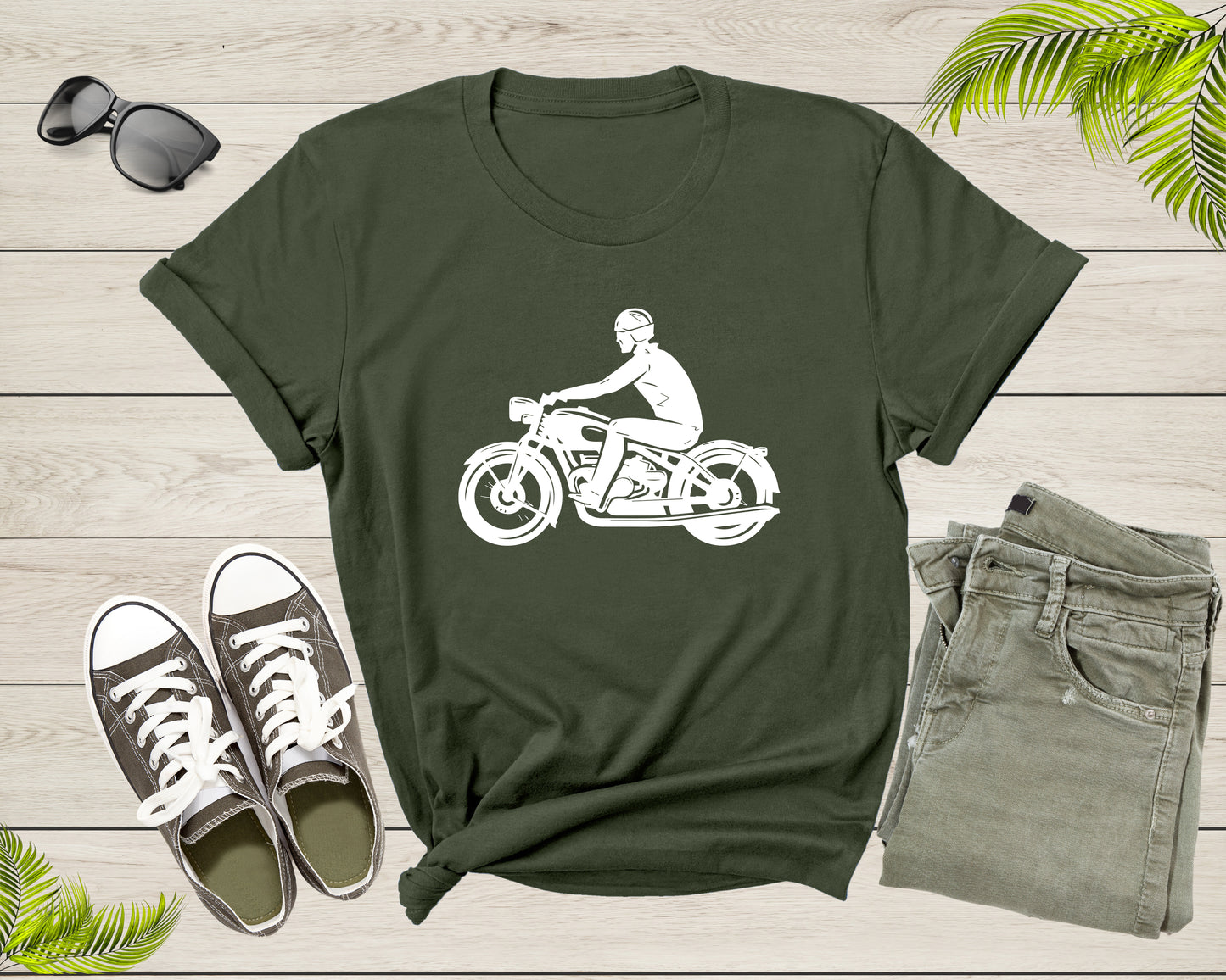Motorbike Dirtbike Motorcycle Lover Graphic Gift Men Women T-Shirt Motorcycle Owner Gift T Shirt for Boys Girls Teens Youth Tshirt