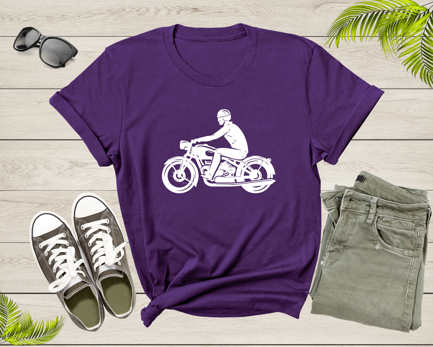Motorbike Dirtbike Motorcycle Lover Graphic Gift Men Women T-Shirt Motorcycle Owner Gift T Shirt for Boys Girls Teens Youth Tshirt