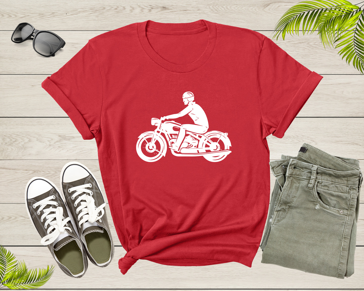 Motorbike Dirtbike Motorcycle Lover Graphic Gift Men Women T-Shirt Motorcycle Owner Gift T Shirt for Boys Girls Teens Youth Tshirt