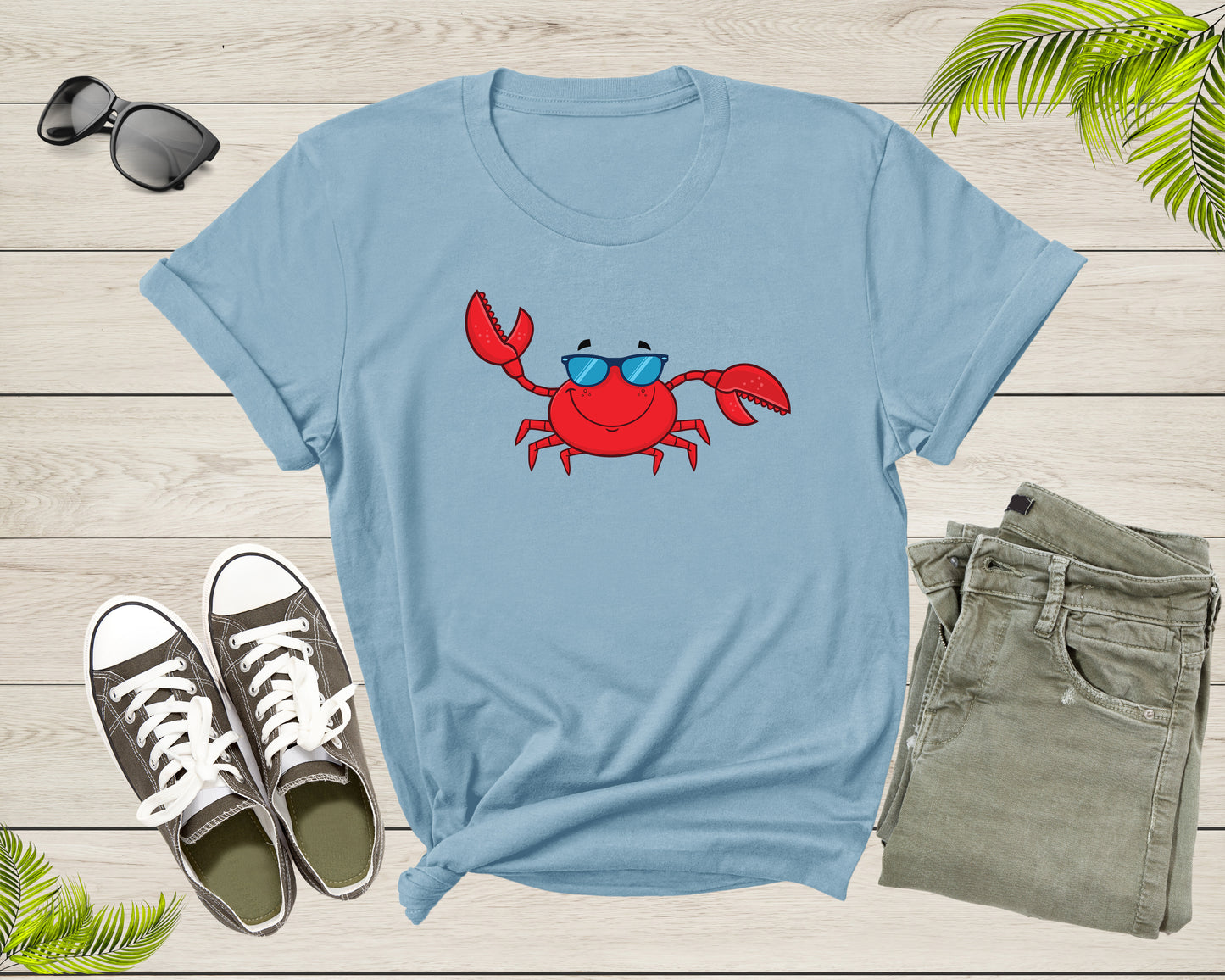 Ocean Sea King Crab Animal Cool Orange Crab for Crab Lovers T-Shirt Crab Lover Gift T Shirt for Men Women Kids Boys Girls Teens Tshirt