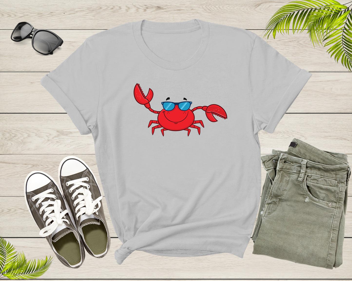Ocean Sea King Crab Animal Cool Orange Crab for Crab Lovers T-Shirt Crab Lover Gift T Shirt for Men Women Kids Boys Girls Teens Tshirt