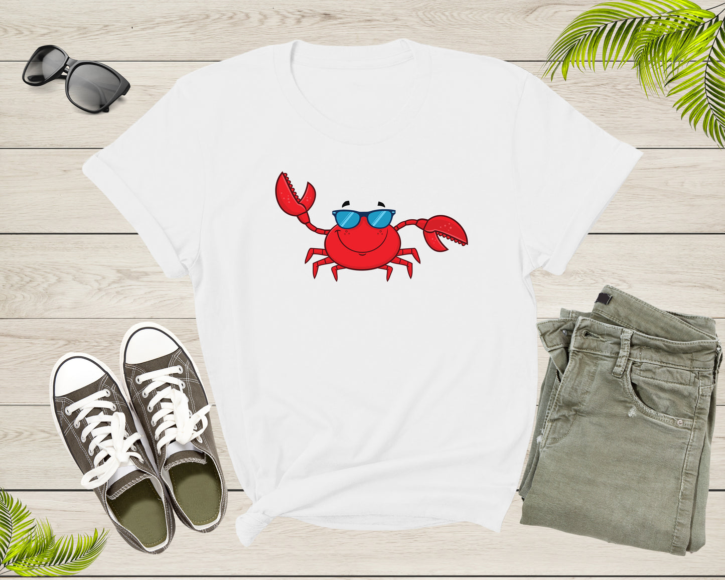 Ocean Sea King Crab Animal Cool Orange Crab for Crab Lovers T-Shirt Crab Lover Gift T Shirt for Men Women Kids Boys Girls Teens Tshirt