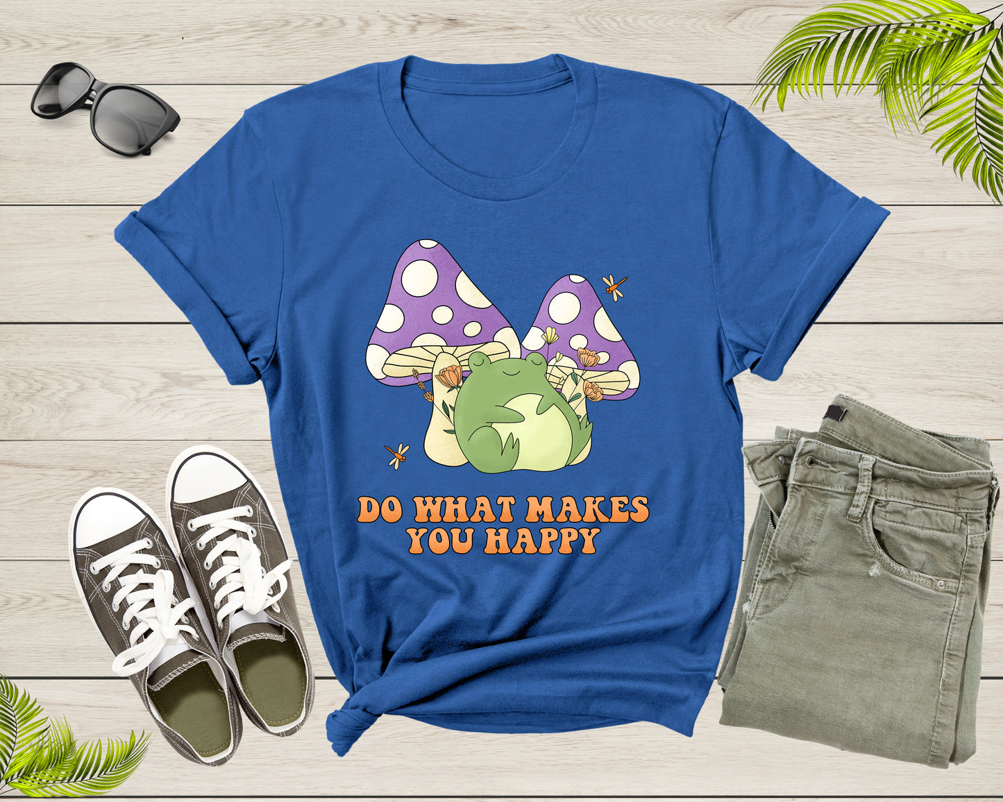 Cute Frog Toad Animal Mushroom Lover Gifts For Men Women Kid T-shirt Frog Lover Shirt Frog And Toad Mushroom Shirt Frog Lover Animal Tshirt