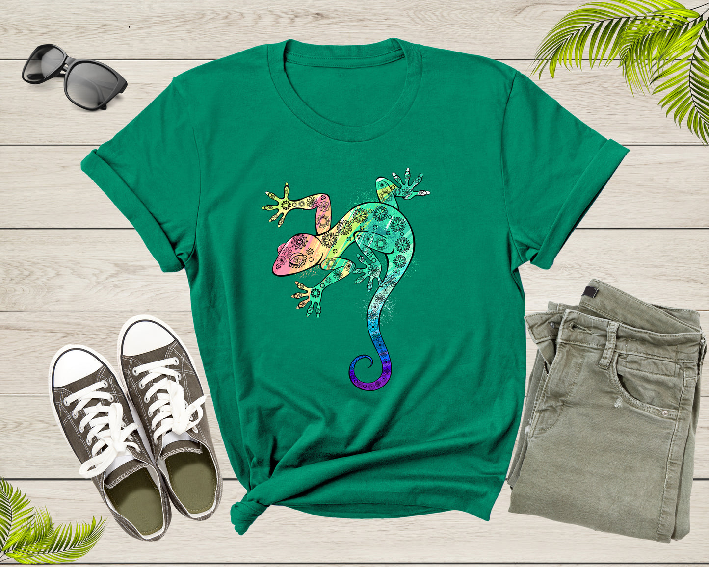 Cute Gecko Lizard Lover Print Gift Men Women Kids Boys Girls T-Shirt Gecko Lover Gift T Shirt for Men Women Kids Boys Girls Graphic Tshirt
