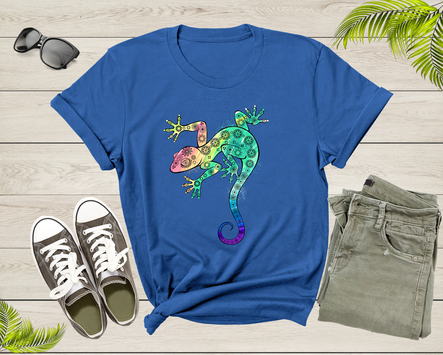 Cute Gecko Lizard Lover Print Gift Men Women Kids Boys Girls T-Shirt Gecko Lover Gift T Shirt for Men Women Kids Boys Girls Graphic Tshirt