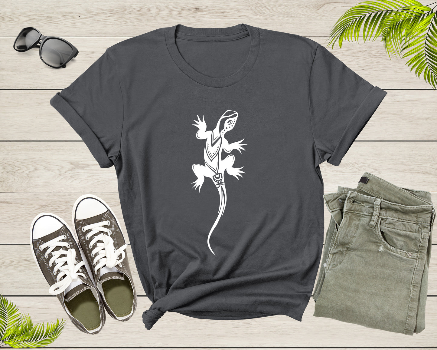Cute Gecko Lizard Lover Print Gift Men Women Kids Boys Girls T-Shirt Gecko Lover Gift T Shirt for Men Women Kids Boys Girls Graphic Tshirt