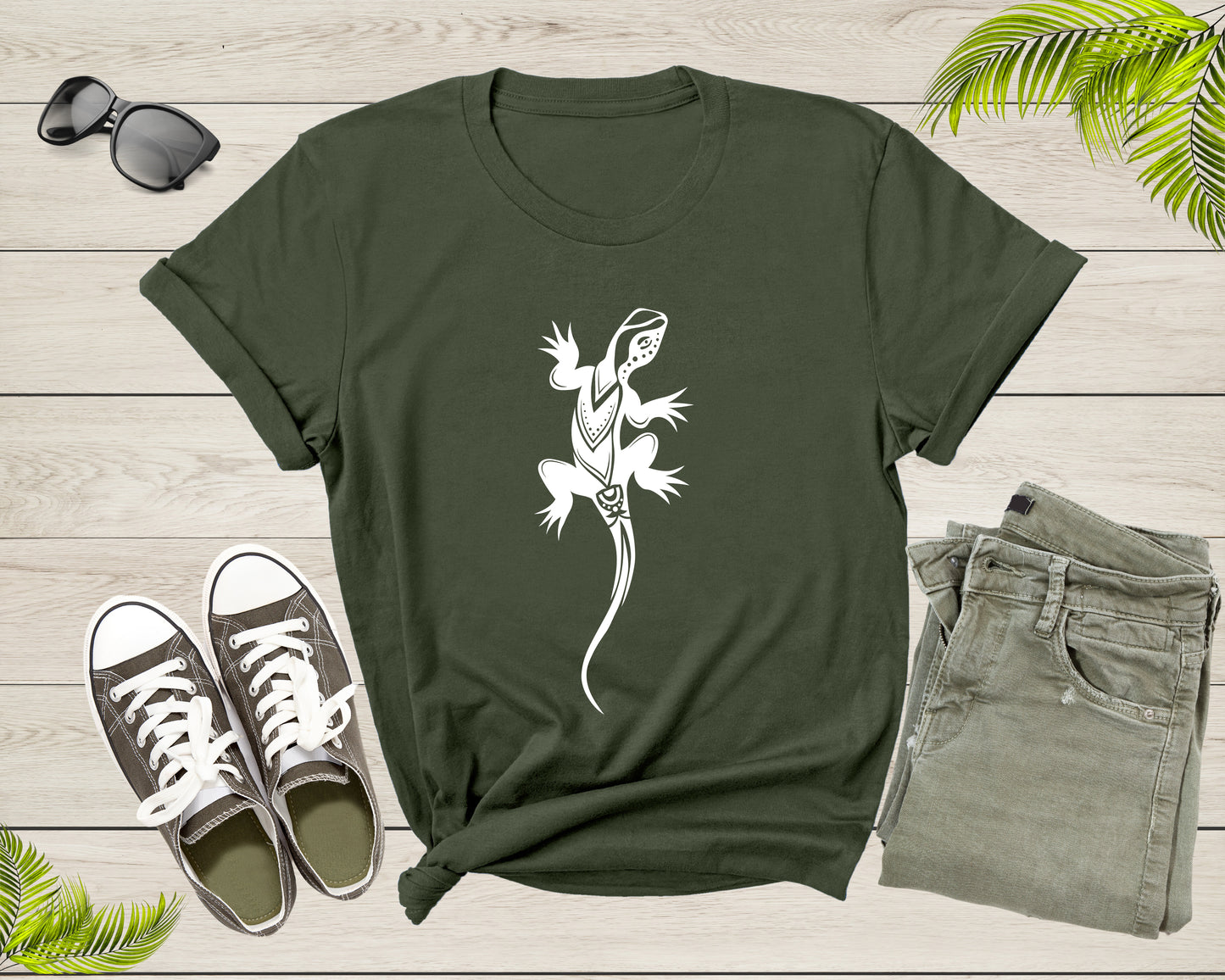Cute Gecko Lizard Lover Print Gift Men Women Kids Boys Girls T-Shirt Gecko Lover Gift T Shirt for Men Women Kids Boys Girls Graphic Tshirt