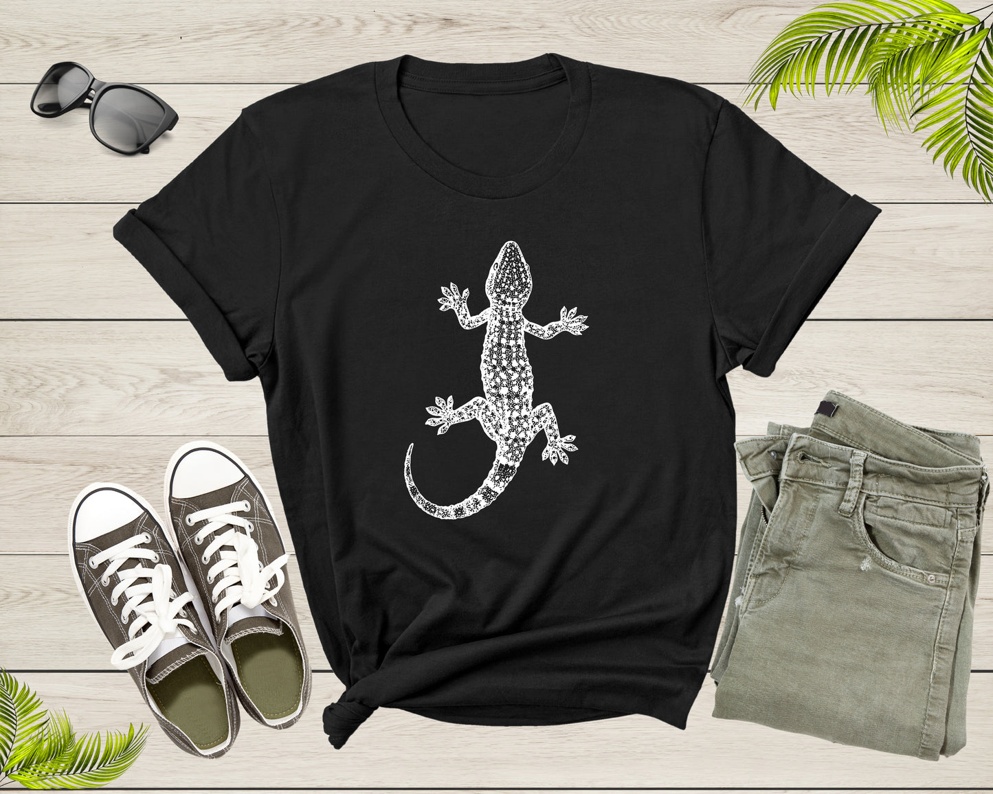 Cute Gecko Lizard Lover Print Gift Men Women Kids Boys Girls T-Shirt Gecko Lover Gift T Shirt for Men Women Kids Boys Girls Graphic Tshirt