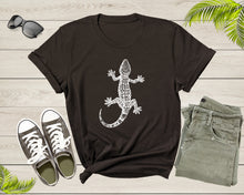 Load image into Gallery viewer, Cute Gecko Lizard Lover Print Gift Men Women Kids Boys Girls T-Shirt Gecko Lover Gift T Shirt for Men Women Kids Boys Girls Graphic Tshirt