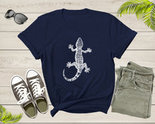 Load image into Gallery viewer, Cute Gecko Lizard Lover Print Gift Men Women Kids Boys Girls T-Shirt Gecko Lover Gift T Shirt for Men Women Kids Boys Girls Graphic Tshirt