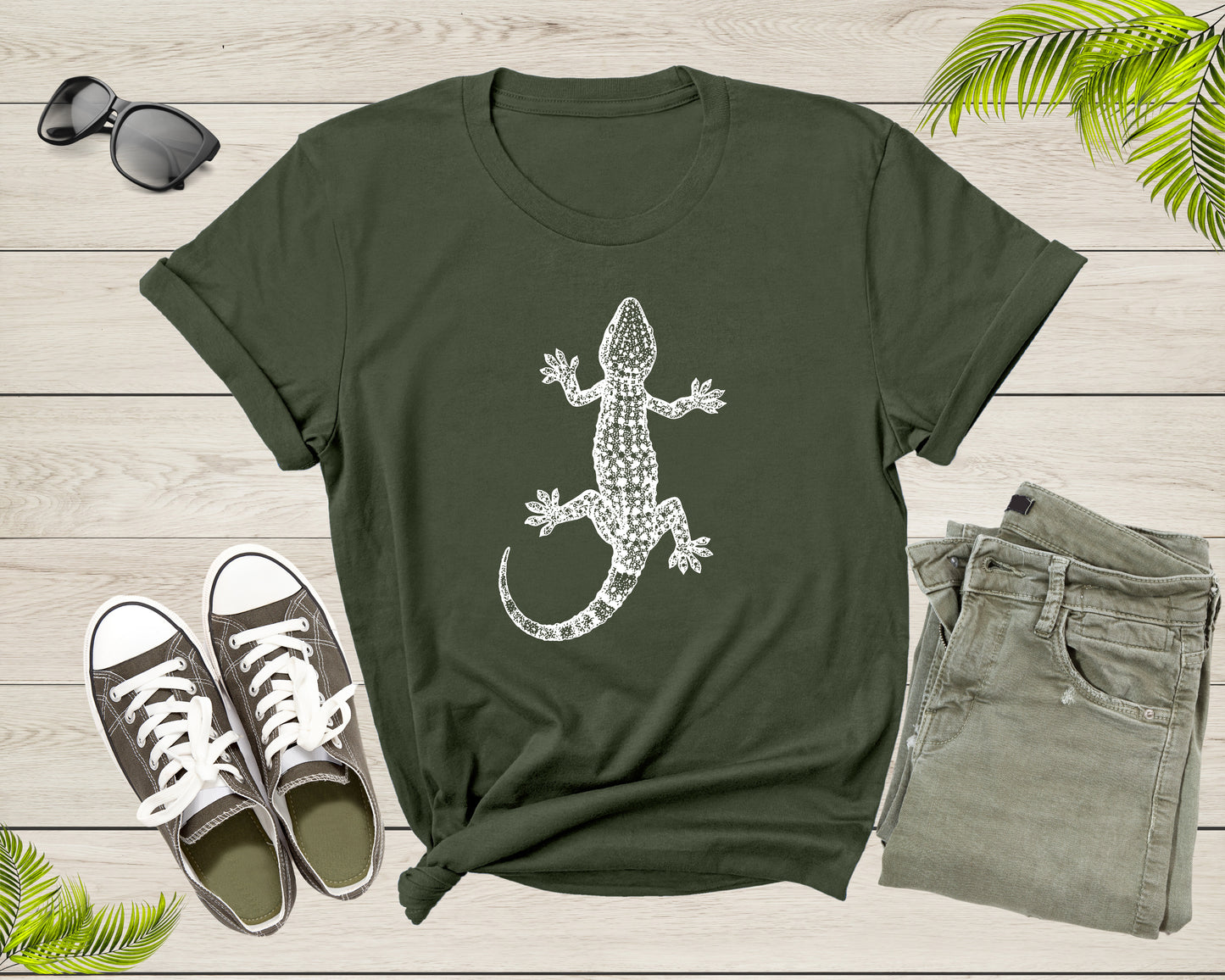Cute Gecko Lizard Lover Print Gift Men Women Kids Boys Girls T-Shirt Gecko Lover Gift T Shirt for Men Women Kids Boys Girls Graphic Tshirt