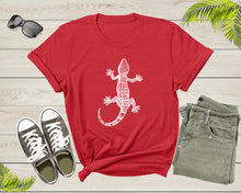 Load image into Gallery viewer, Cute Gecko Lizard Lover Print Gift Men Women Kids Boys Girls T-Shirt Gecko Lover Gift T Shirt for Men Women Kids Boys Girls Graphic Tshirt