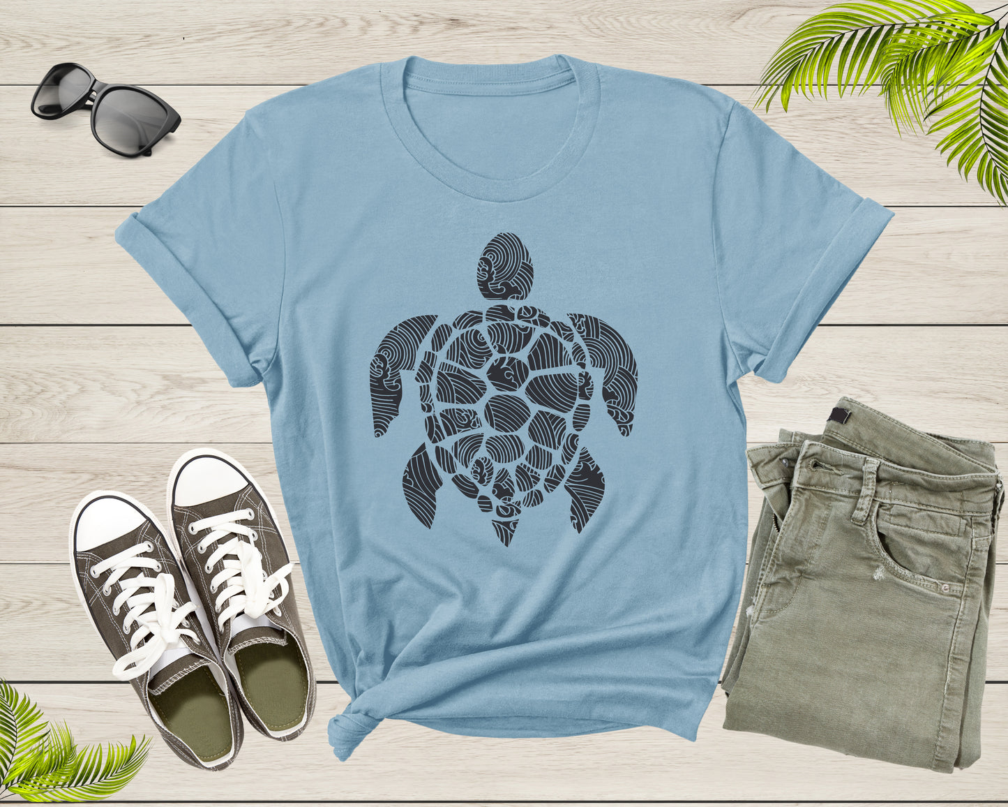 Cute Sea Turtle Lover Graphic Gift Present Men Women Kids T-Shirt Turtle Lover Gift T Shirt for Boys Girls Teens Graphic Design Tshirt