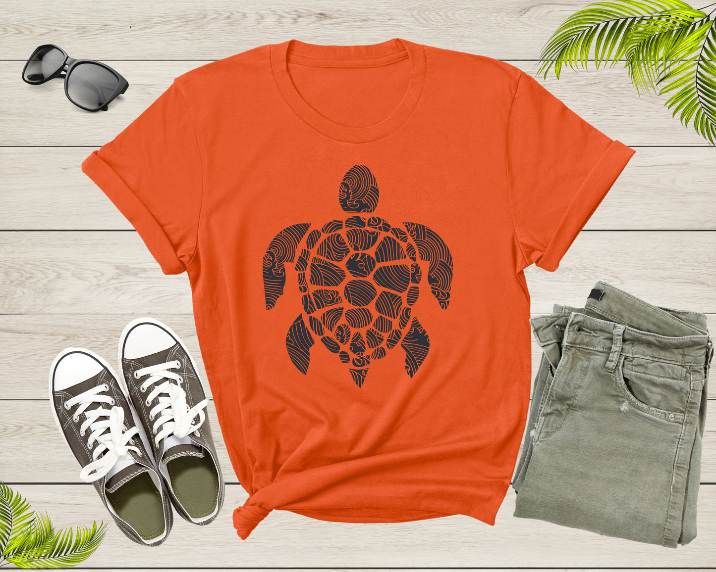 Cute Sea Turtle Lover Graphic Gift Present Men Women Kids T-Shirt Turtle Lover Gift T Shirt for Boys Girls Teens Graphic Design Tshirt