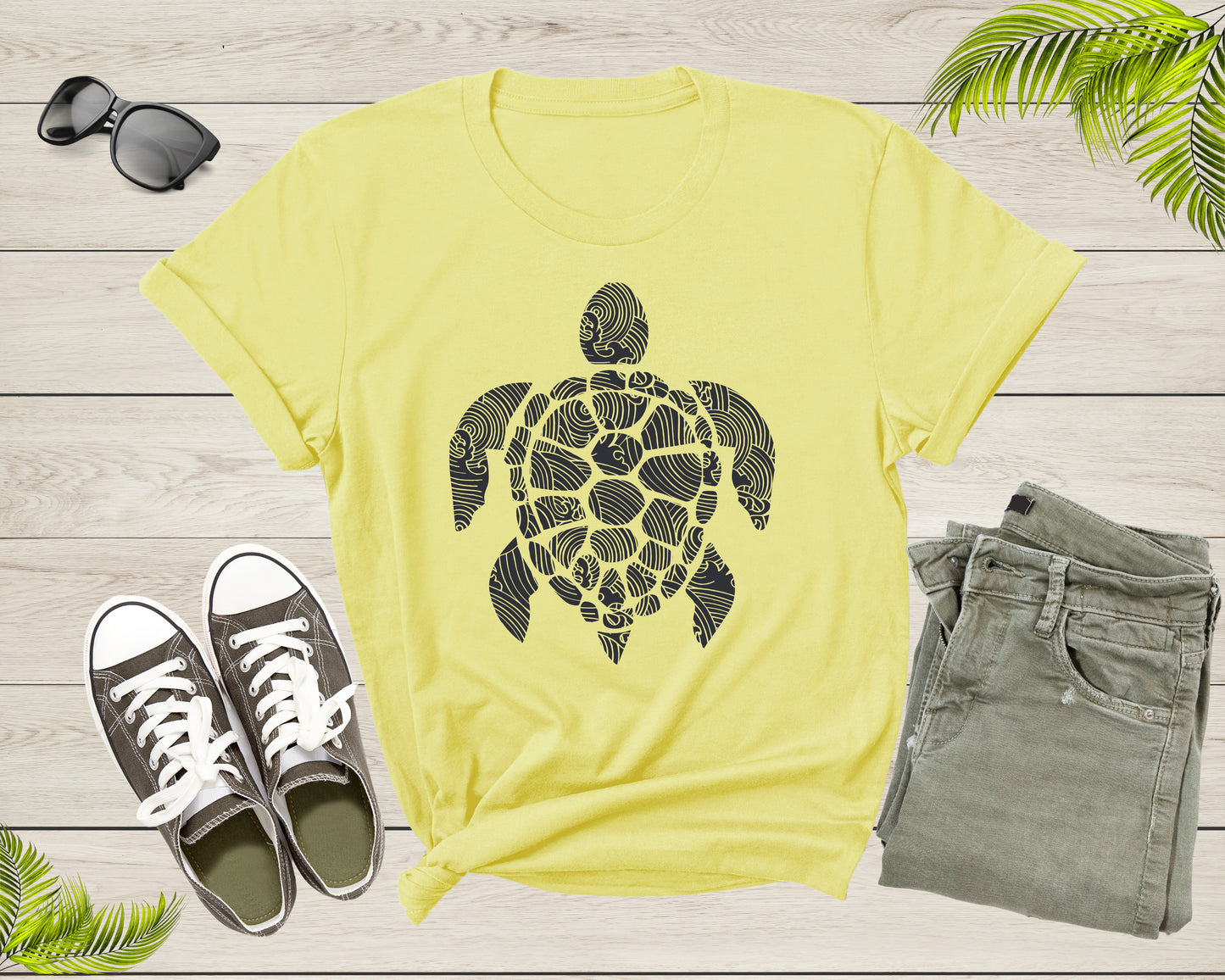 Cute Sea Turtle Lover Graphic Gift Present Men Women Kids T-Shirt Turtle Lover Gift T Shirt for Boys Girls Teens Graphic Design Tshirt