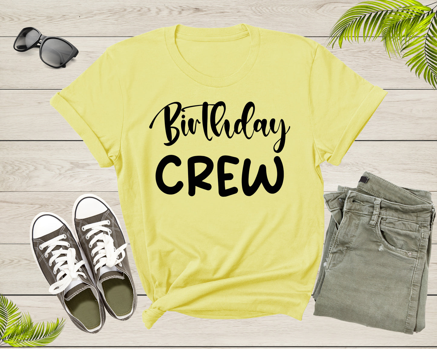 It Is My Birthday Crew Squad Gift Boy Girl Sister Brother T-Shirt Birthday Present T Shirt for Men Women Kids Boys Girls Graphic Tshirt