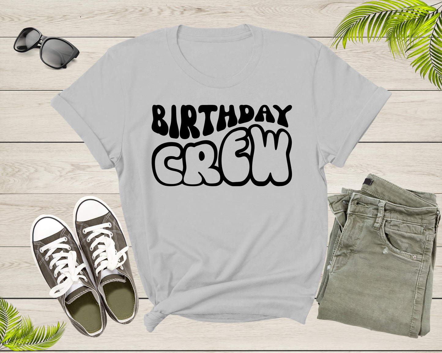 It Is My Birthday Crew Squad Gift Boy Girl Sister Brother T-Shirt Birthday Present T Shirt for Men Women Kids Boys Girls Graphic Tshirt