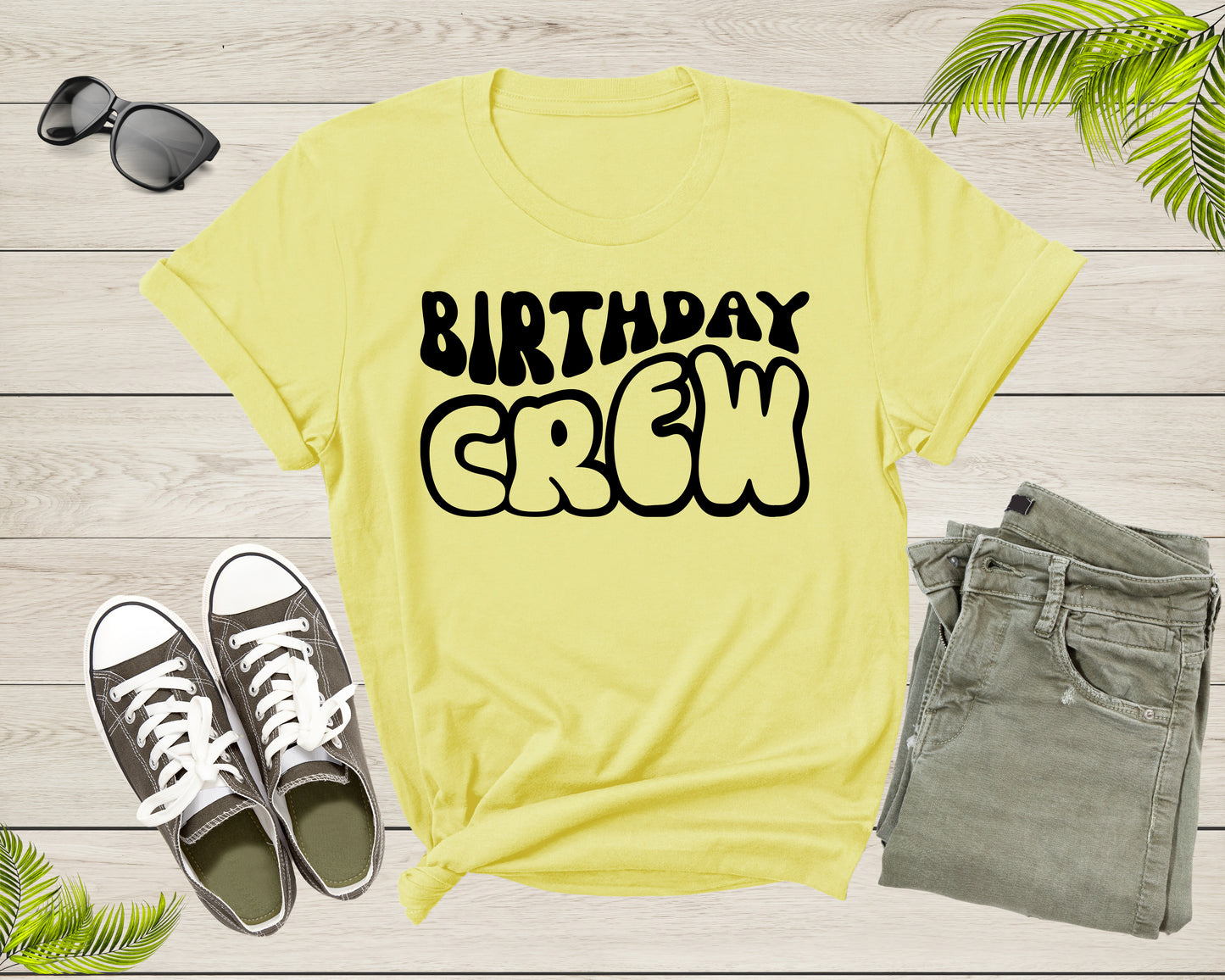 It Is My Birthday Crew Squad Gift Boy Girl Sister Brother T-Shirt Birthday Present T Shirt for Men Women Kids Boys Girls Graphic Tshirt